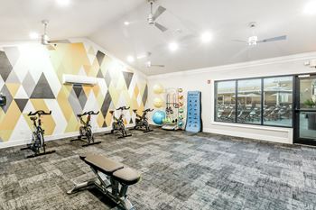 Interactive fitness center